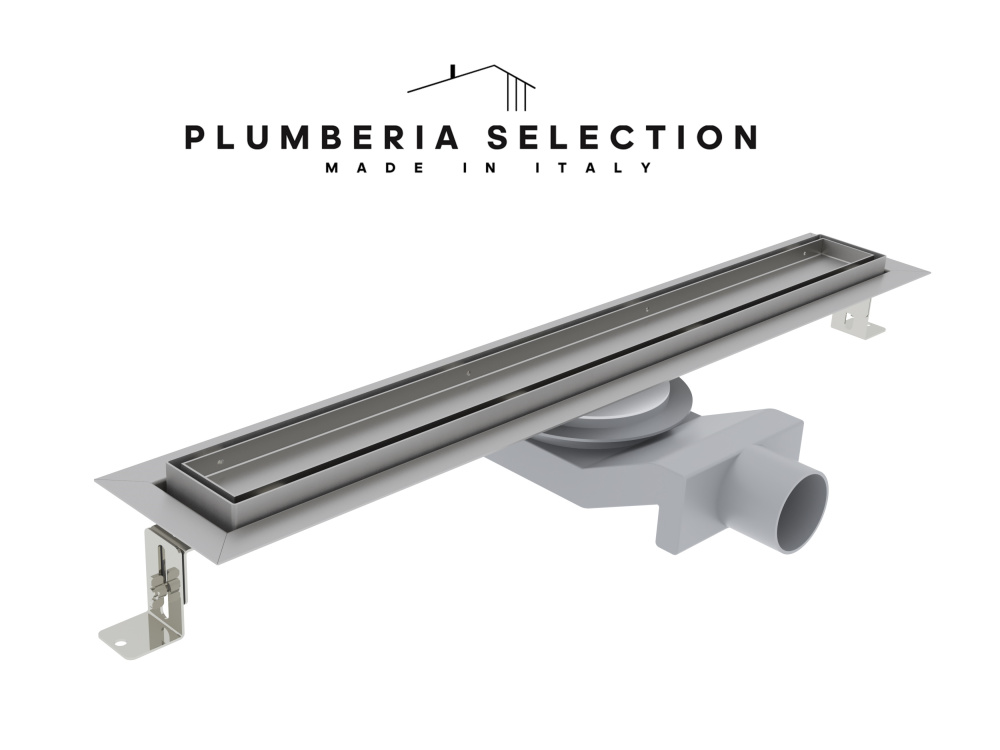 Фото Душевой трап Plumberia Selection PST IN-TILE PST100MT