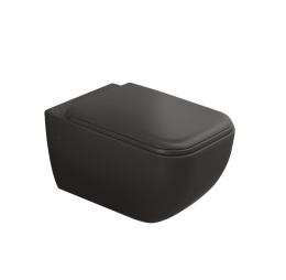 Подвесные унитазы Ceramica CIELO Shui Comfort SHCOVS LV - Унитаз подвесной 55*37 см (Lavagna)