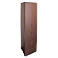 Шкаф высокий Duravit Esplanade ES9055R0505, коричневый