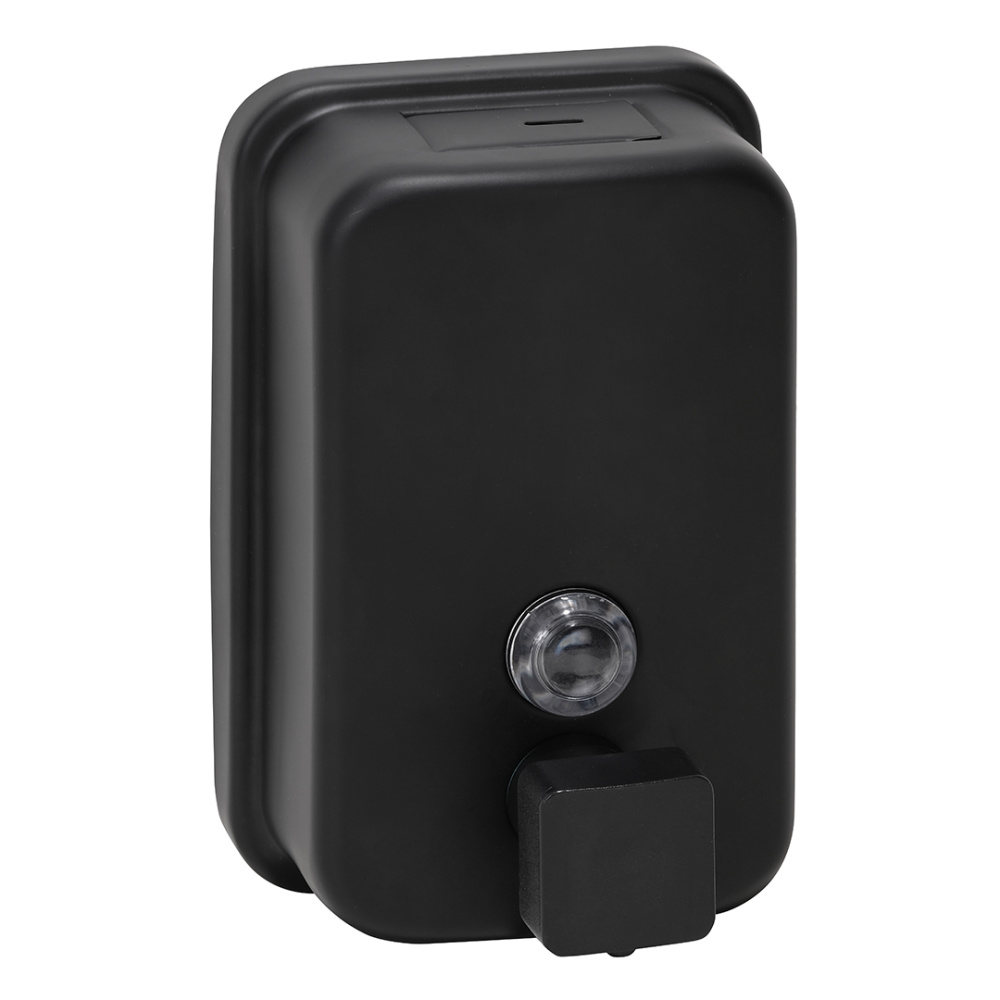 Фото Bemeta 105109020 Дозатор жидкого мыла, 500 мл, черный