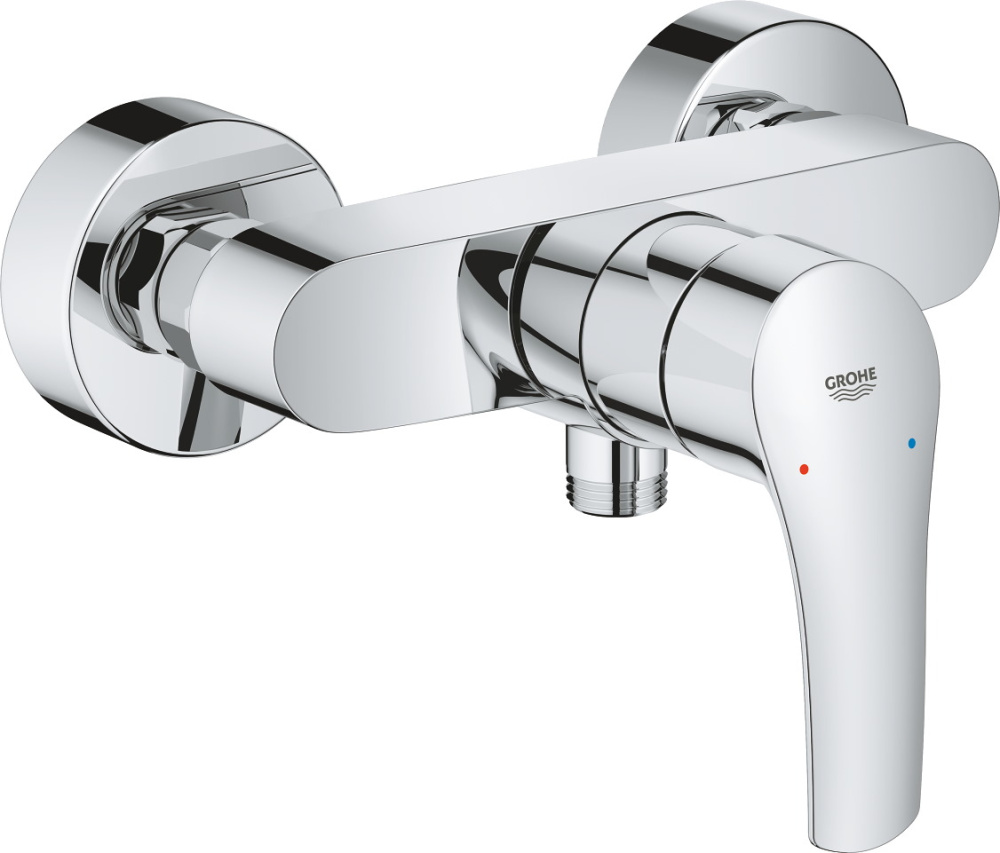 Фото Grohe Eurosmart 33555003 Смеситель для душа с подключением шланга, цвет: хром