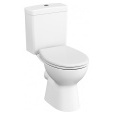 Унитаз компакт Vitra (9864B003-7201) с бачком и сиденьем микролифт, белый