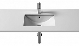 Фото Раковина встраиваемая 50 см Roca Diverta (327114000) белый