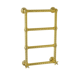 Фото Migliore Cleopatra 25841 Полотенцесушитель водяной, золото