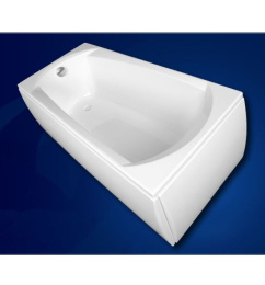 Фото Акриловая ванна 160x75 Vagnerplast (VPBA160EBO2X-04), прямоугольная, Гидромассаж: нет