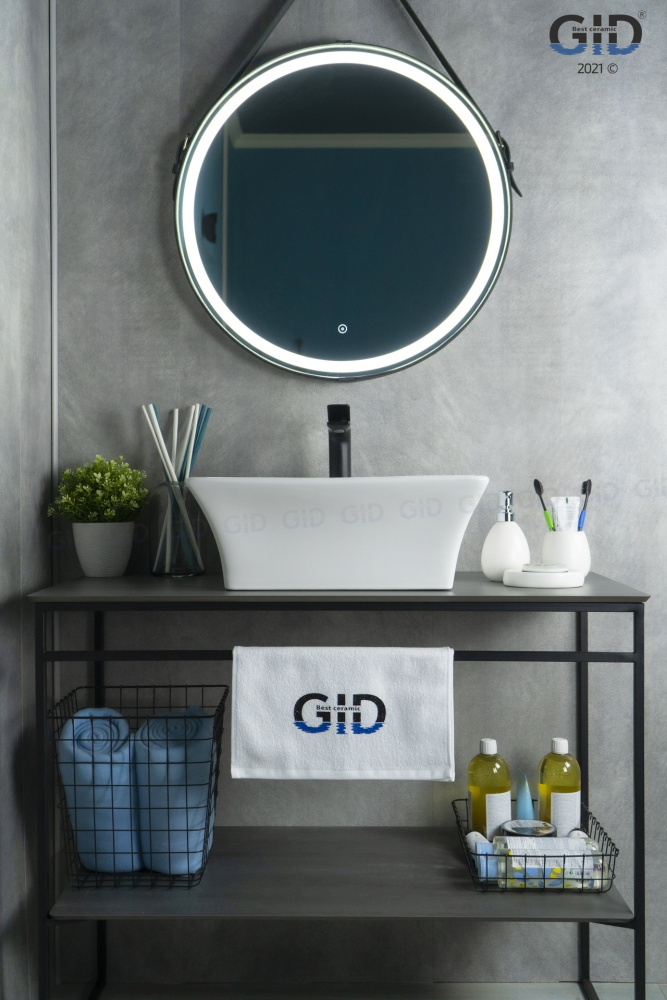 Фото Раковина накладная Gid N9108