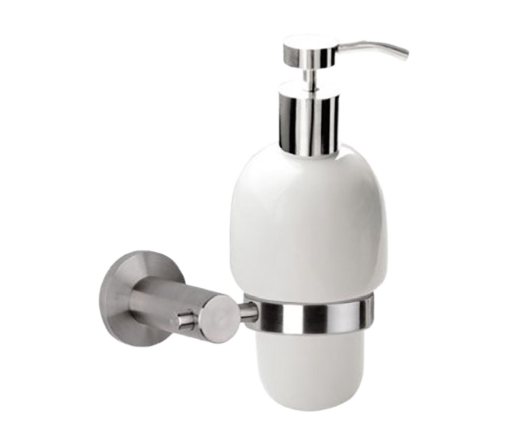 Фото Дозатор Remer Minimal INOX Mi13INOXCR, нержавеющая сталь