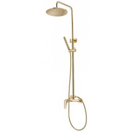 Фото Душевая стойка Teka Itaca (67297020G2) золото