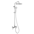 Душевая система с изливом Remer Dream D34A8MPUFM25T