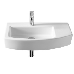 Фото Раковина 65 см Roca Hall (327620000) белый