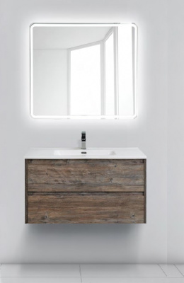 Тумба под раковину BelBagno Kraft KRAFT-900-2C-SO-PP, подвесная