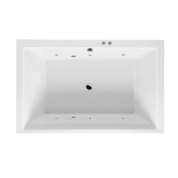 Фото Excellent Crown Lux WAEX.CRO19.SOFT Ванна 190x120 "SOFT" (хром)