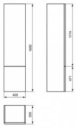 Фото Ideal Standard Softmood светло-коричневый L