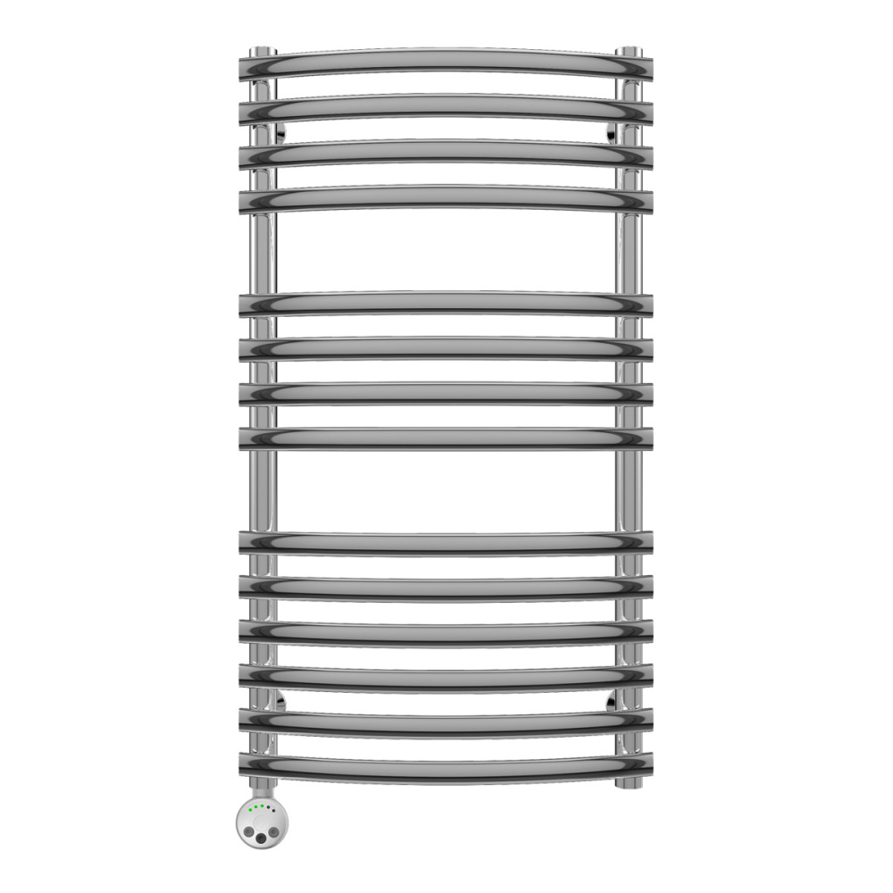 Фото Полотенцесушитель электрический Terminus 4660059920818 Капри П14 450x1006, ТЭН HT-1 300W, левый/прав