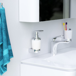 Фото Диспенсер для жидкого мыла Am.Pm Sensation (A3036900) хром