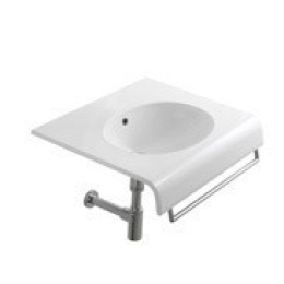 Держатель полотенца Globo Bowl+ (PB060CR) хром