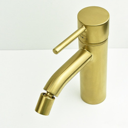 Фото Смеситель для биде Paini Cox 78PJ304O золото