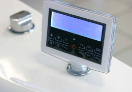 Фото Акриловая ванна 187x187 Gemy (G9089 O L), прямоугольная