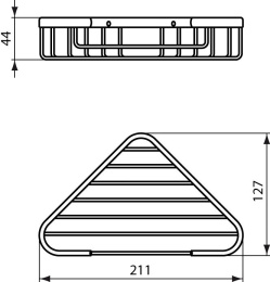 Полочка для шампуня Ideal Standard IOM A9105AA