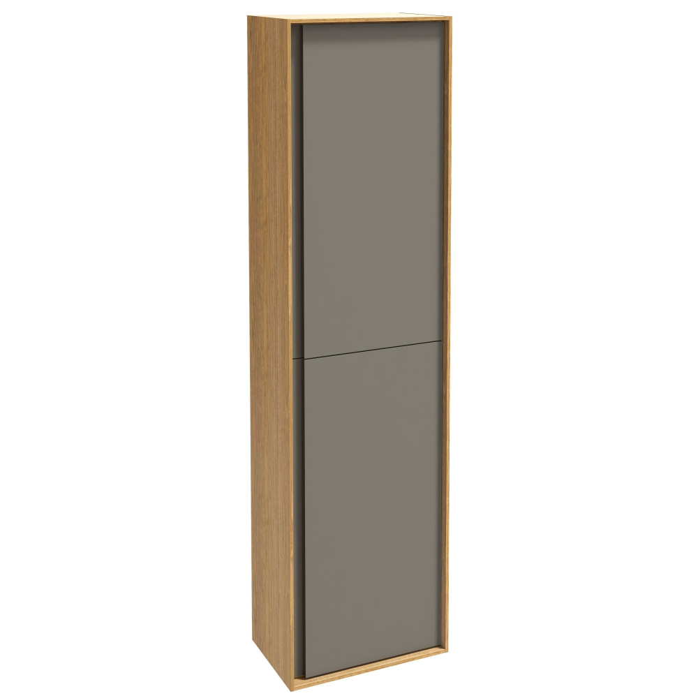 Пенал Jacob Delafon Rythmik Pure EB1774G-M69 40 см, матовый лак темно-красный, левый