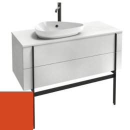 Тумба под раковину Jacob Delafon Nouvelle Vague 120 см, EB3041-S45, мак дикий сатин