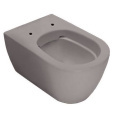 Подвесной унитаз Hatria Fusion (A0Y1CC07) серый