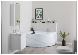 Фото Мебель для ванной Aquanet София 50 белый