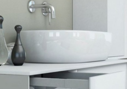 Раковина 60 см CezaresBellagio (50179) асимметричная