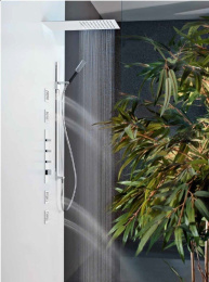 Фото Верхний душ Gessi Tremillimetri Quadro (33081#238) сталь полированная