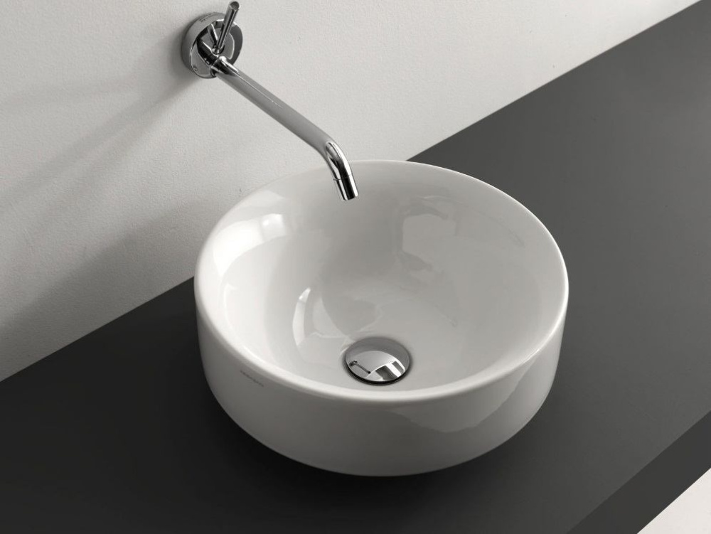 Фото Раковина Kerasan Cento 355701 45 белый