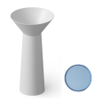 Раковина напольная DEA Design Pedestal Basin (DD2022 480 R7) Royal Blue
