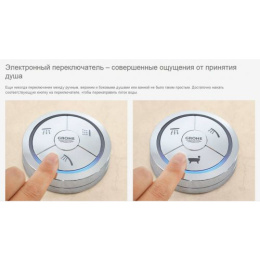 Электронная панель управления и переключатель для душа Grohe F-digital 36295000
