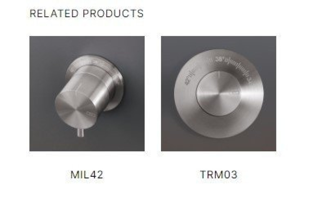 Фото Скрытая часть CEA design UCS 08 термостатического смесителя