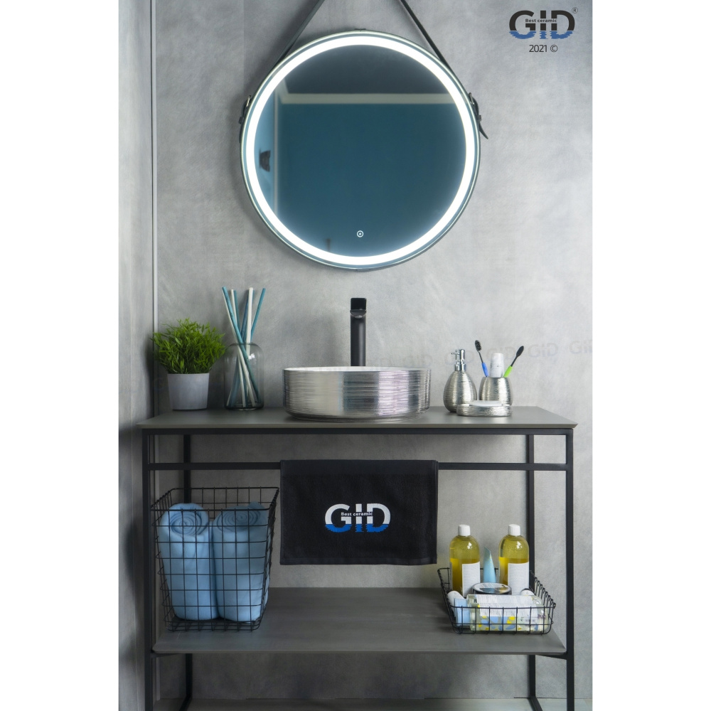 Раковина накладная Gid D1357h131