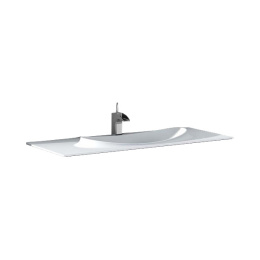 Раковина 100 см Roca Laks (327207000) белый