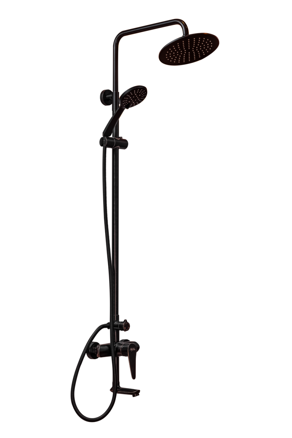 Душевая система ПСМ-Профсан Steel (PSM-301-8)