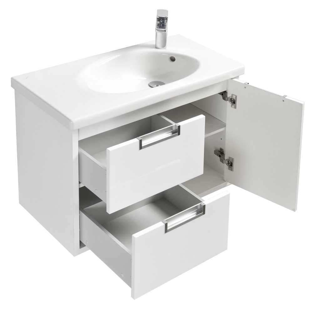 Фото Тумба под раковину Roca Etna (857301806) белый, глянцевый