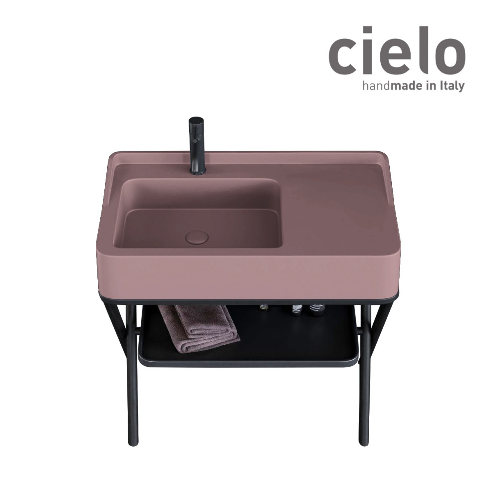 Ceramica CIELO Siwa SWLA CP - Раковина для ванной комнаты 90*50 см (Cipria)