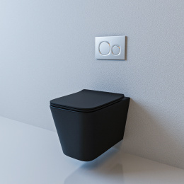 Унитаз подвесной Esbano (ESUPGARTBM) черный, матовый