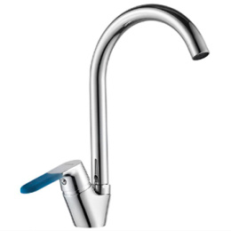 Фото Смеситель для кухни MATRIX SMF-323307-1 (ручка 5 цветов)