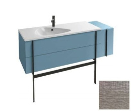 Тумба под раковину Jacob Delafon Nouvelle Vague 145 см, EB3038-E73, цвет - фактурный дуб