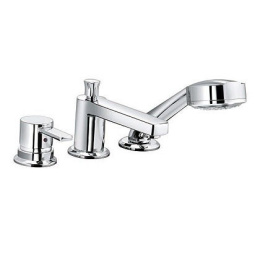 Фото Смеситель для ванны Kludi Zenta (384460575) хром