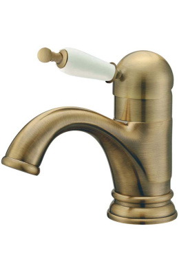 Фото Смеситель для умывальника Boheme Medici Ripresa (301) бронза