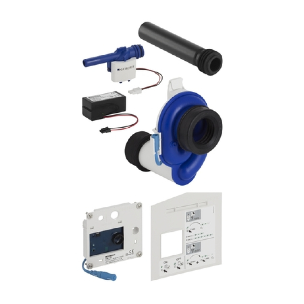 Фото Geberit HyTronic 116.010.00.1 Сифон для писсуара, вакуумный