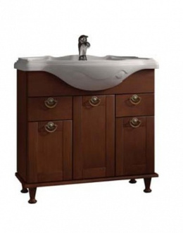 Фото Тумба под раковину Roca America (ZRU9302792) Орех