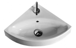 Фото Kerasan Comunita 773201 Раковина угловая на 33 см
