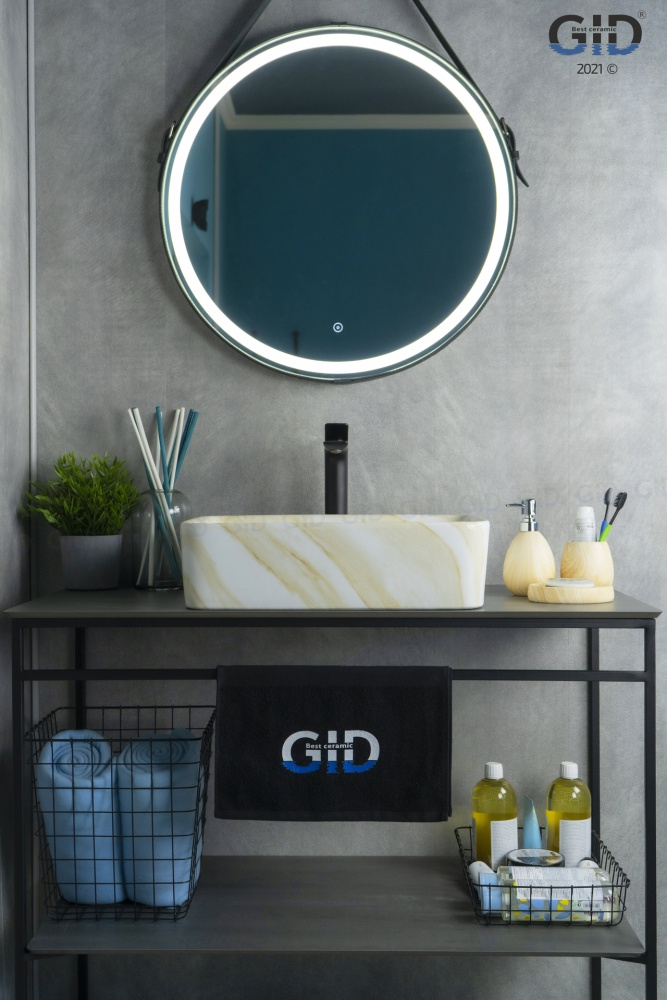 Раковина накладная Gid Mnc600