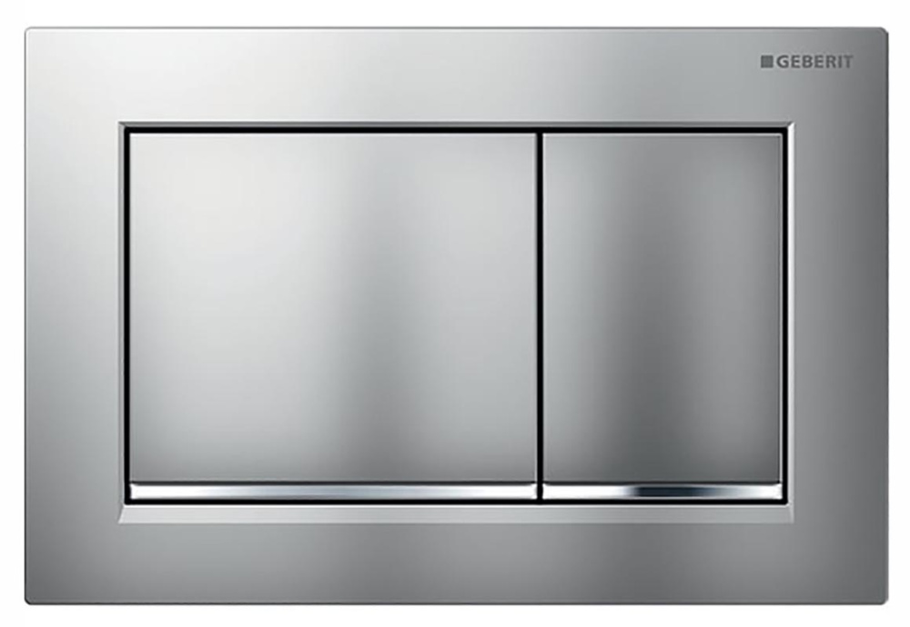 Кнопка смыва Geberit Omega 30 (115.080.JQ.1) хром