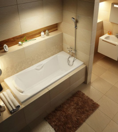 Фото Смеситель настенный Ravak Termo (X070046), хром