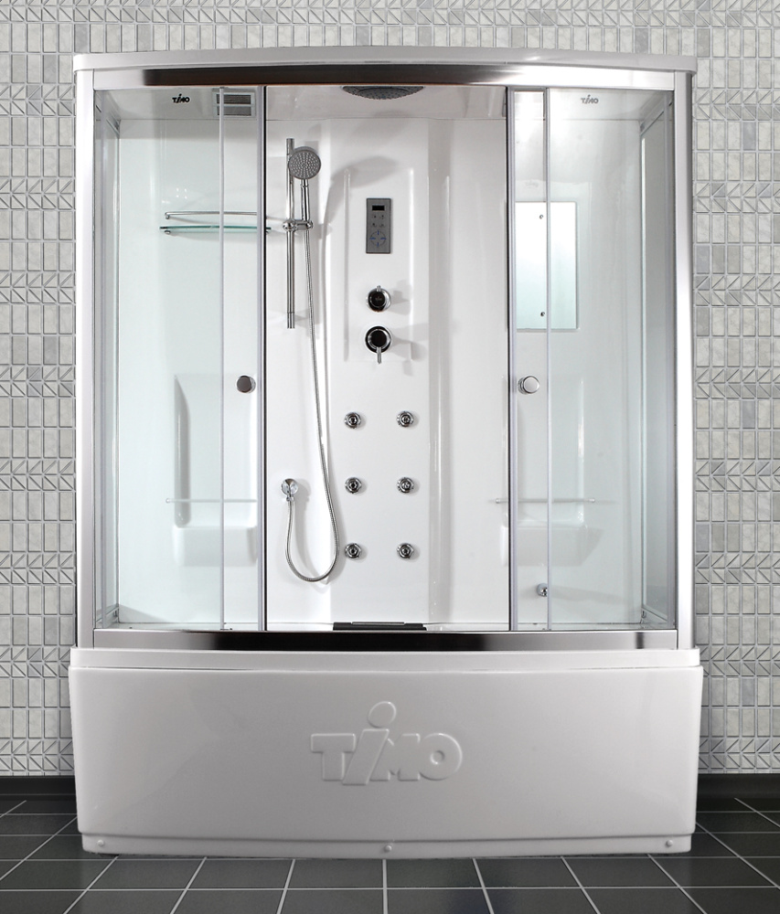 Фото Душевая кабина 170x90x220 Timo (T-7770)